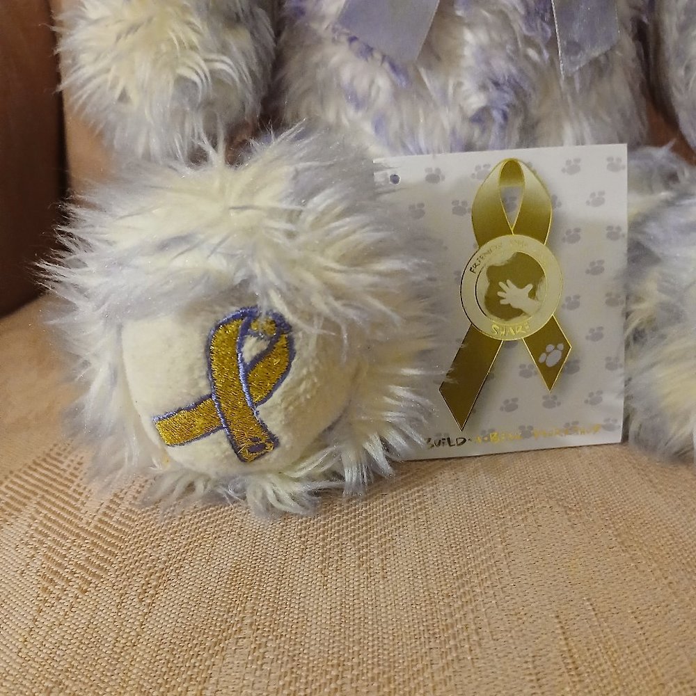 Build-A-Bear Nikki's (Cancer) Bear - Picture 2 of 8